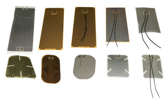 Veidrodžių šildymo elementai: sunkvežimiams / autobusams / traktoriams